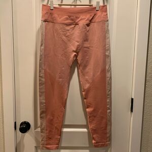 Lululemon Ebb to Train Abstract Salmon